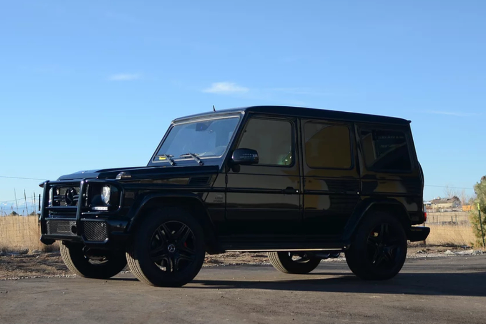 Mercedes-Benz G-class