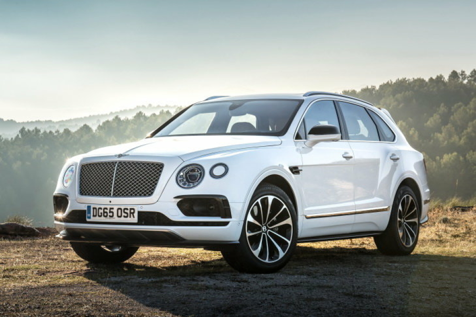 Bentley Bentayga