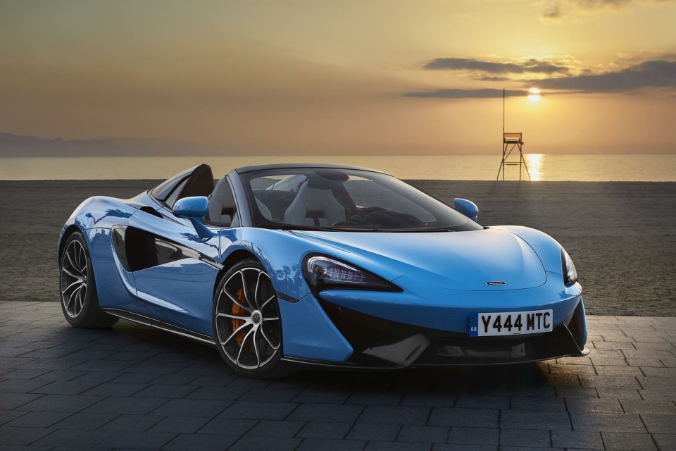 McLaren 570GT