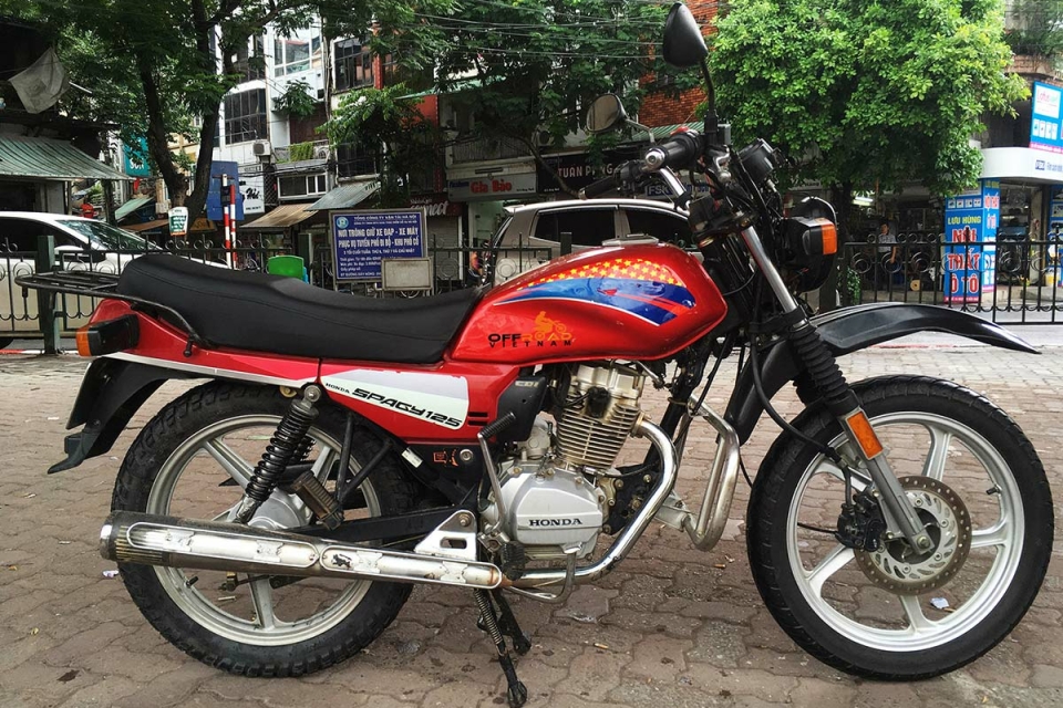 Honda CGL 125