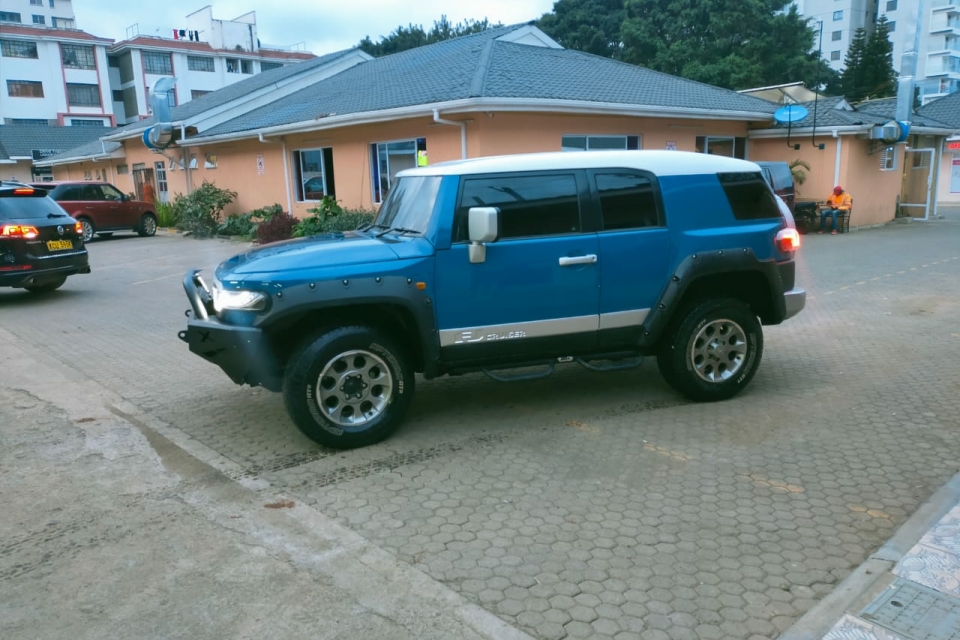 Toyota FJ Cruiser