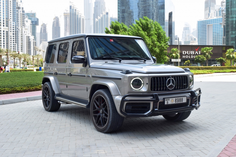 Mercedes-Benz G-class AMG 6x6