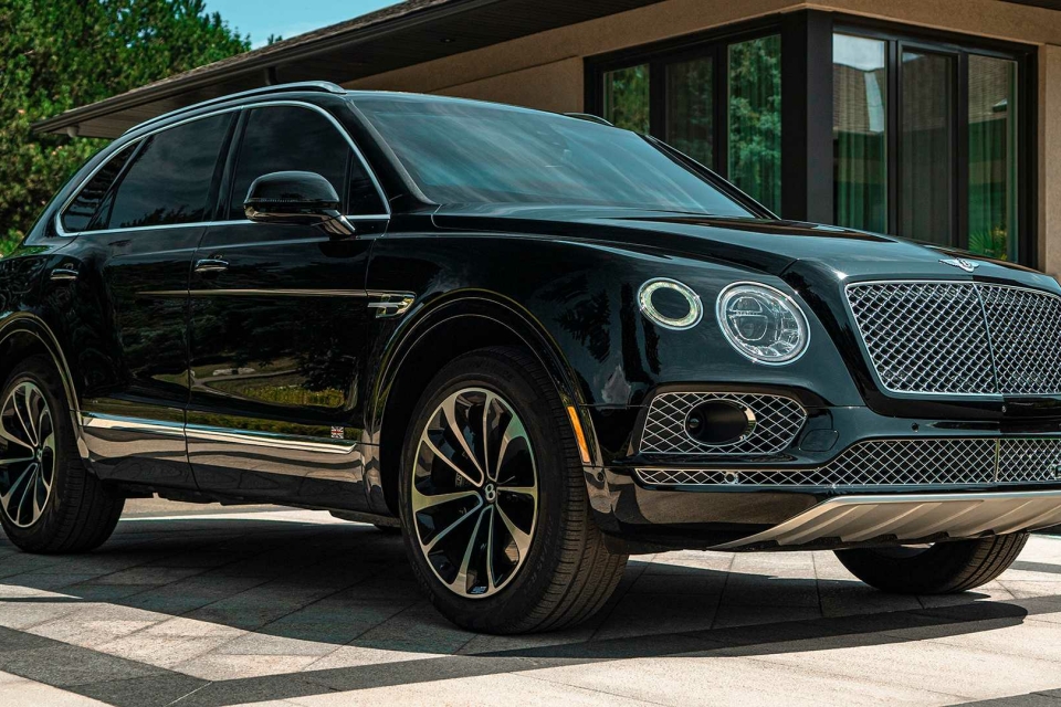 Bentley Bentayga