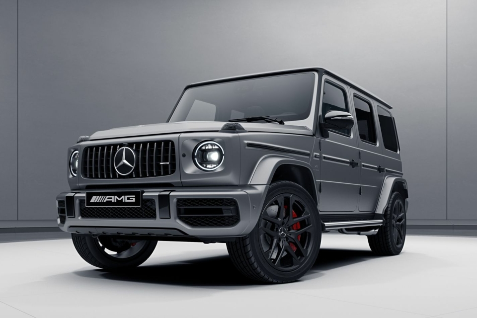 Mercedes-Benz G-class AMG