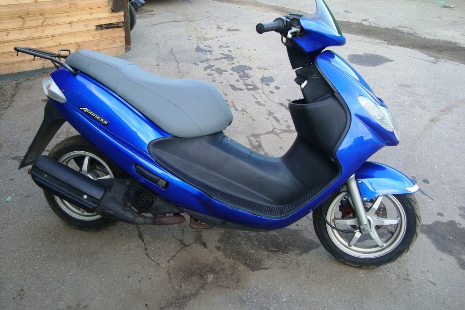 Suzuki Address 110