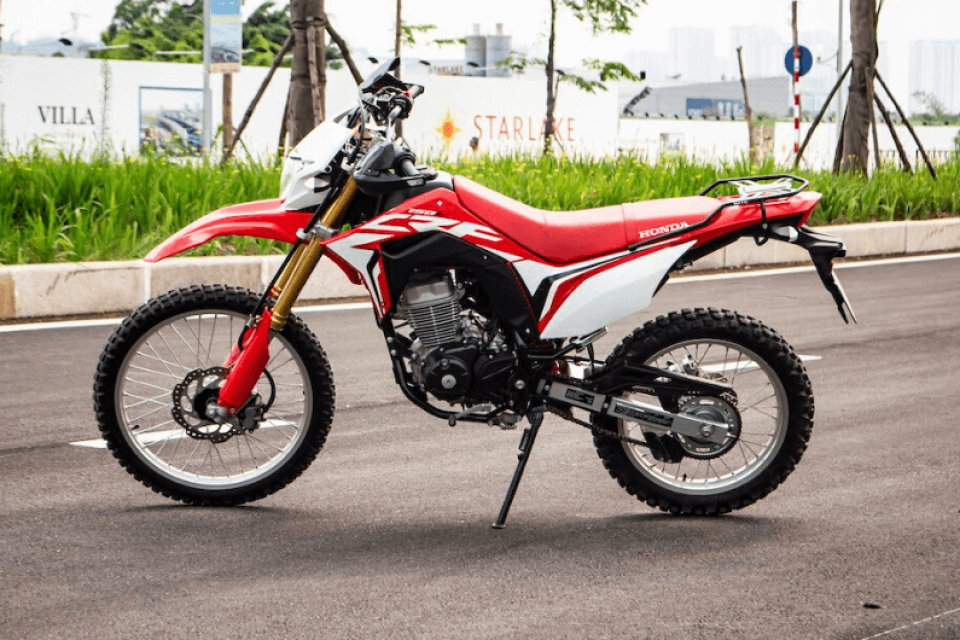 Honda CRF150F