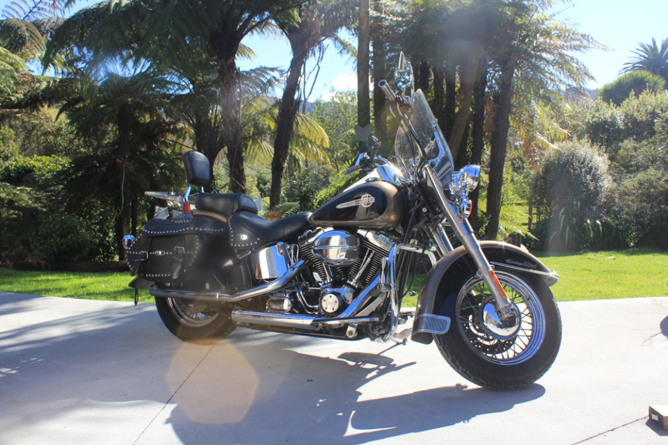 Harley-Davidson Heritage Softail Classic