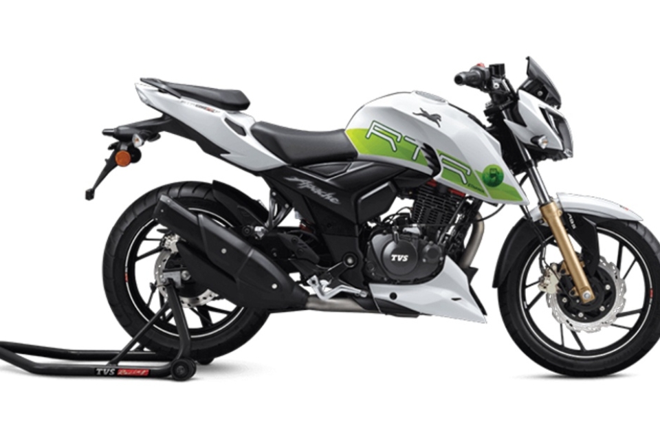 TVS Apache RTR 200 4V