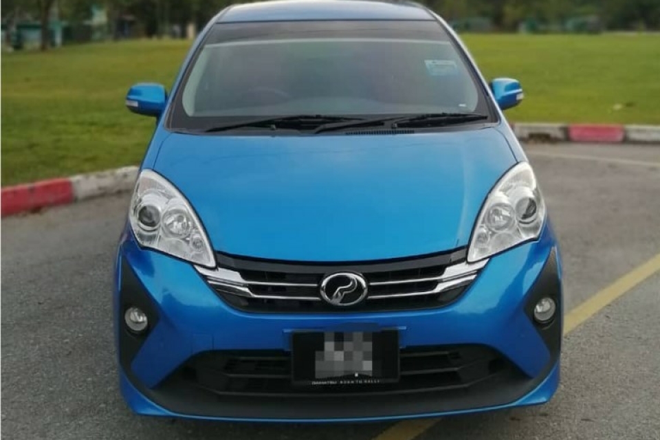 Perodua Alza