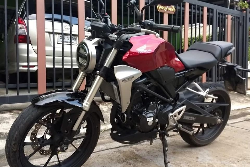 Honda CB300R Neo Sports Café