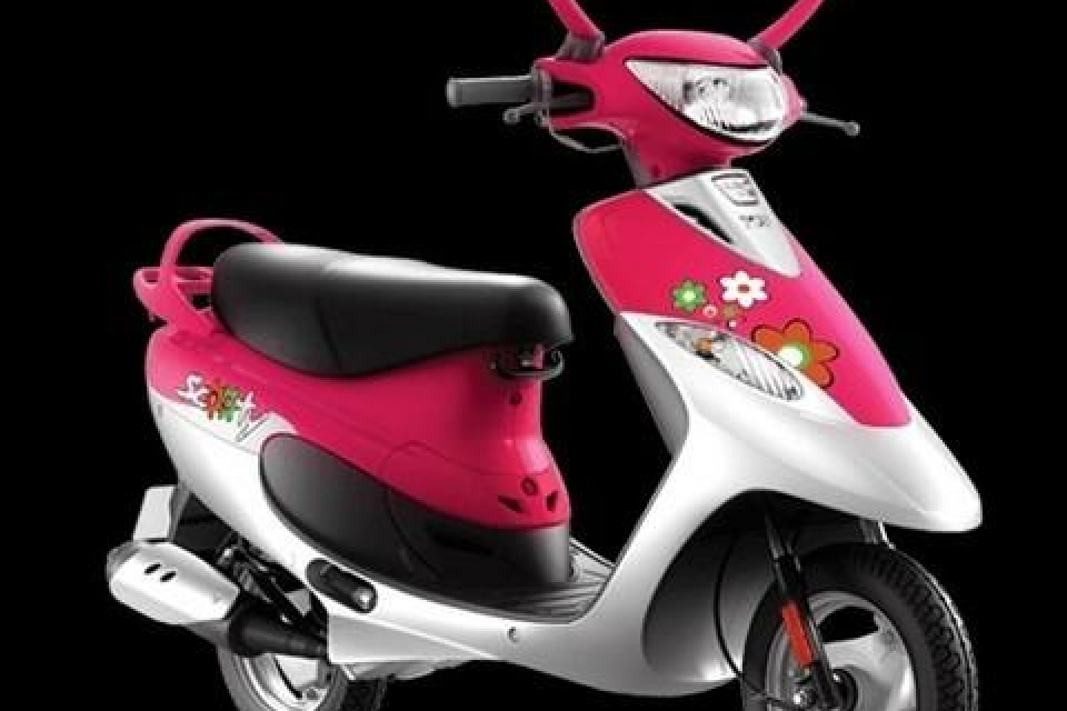 TVS Scooty Zest 110