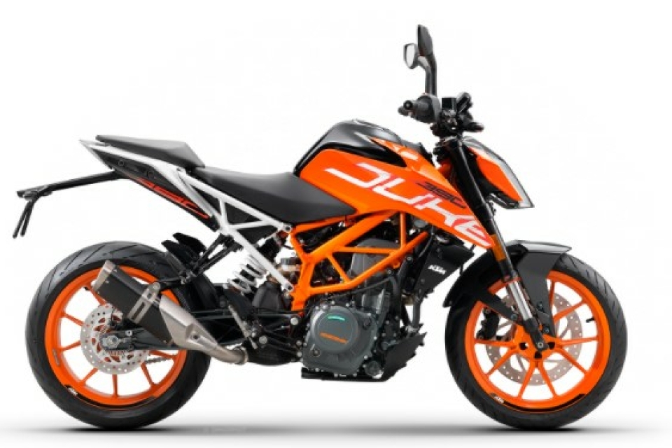 KTM 390 Duke