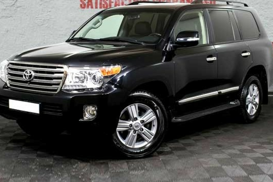 Toyota Land Cruiser