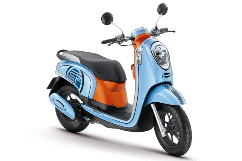 Honda Scoopy 110сс