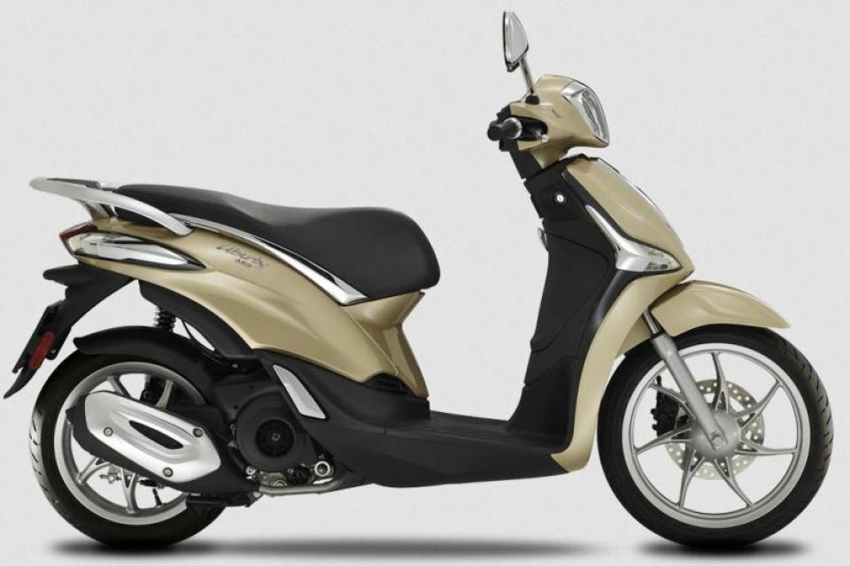 Piaggio Liberty 125 cc