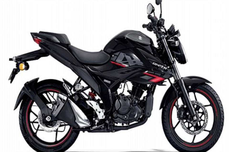 Suzuki Gixxer SF