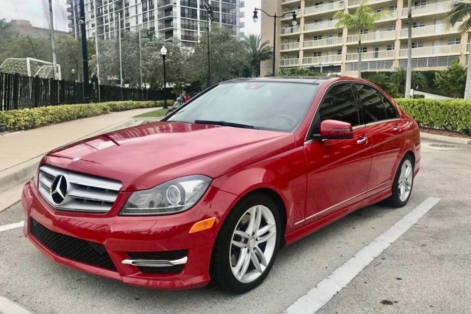 Mercedes-Benz C-class