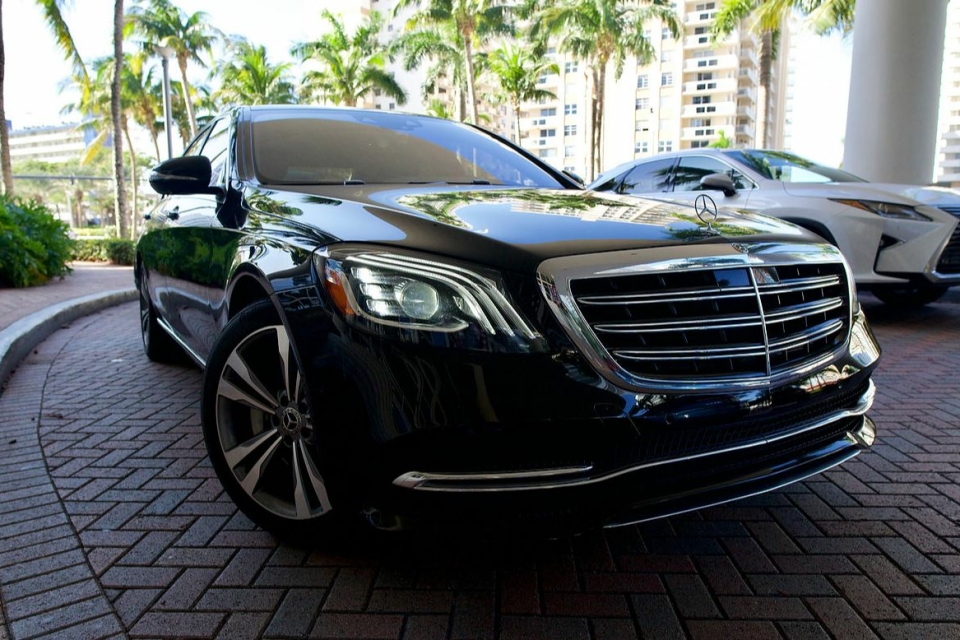 Mercedes-Benz S-class