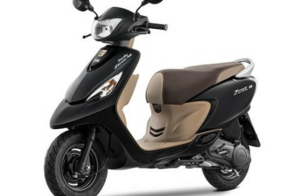 TVS Scooty Zest 110