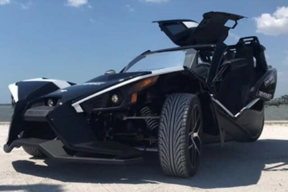 Polaris Slingshot SLR