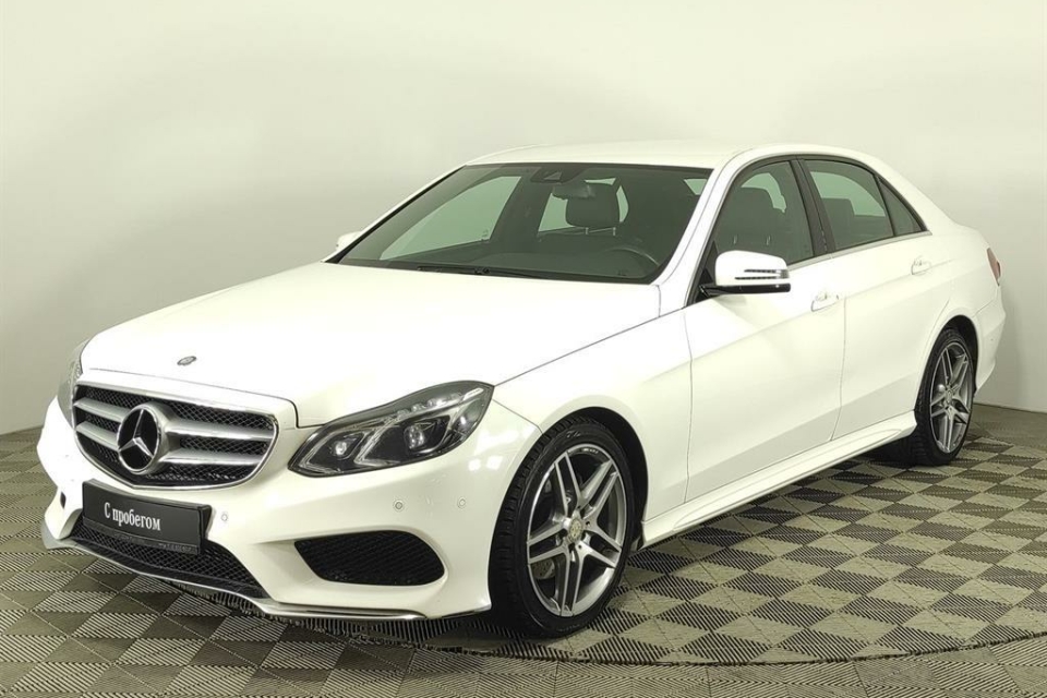 Mercedes-Benz E-class