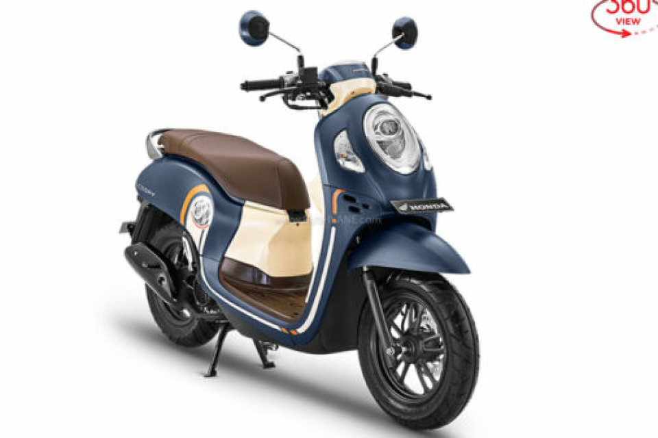 Honda Scoopy 110сс