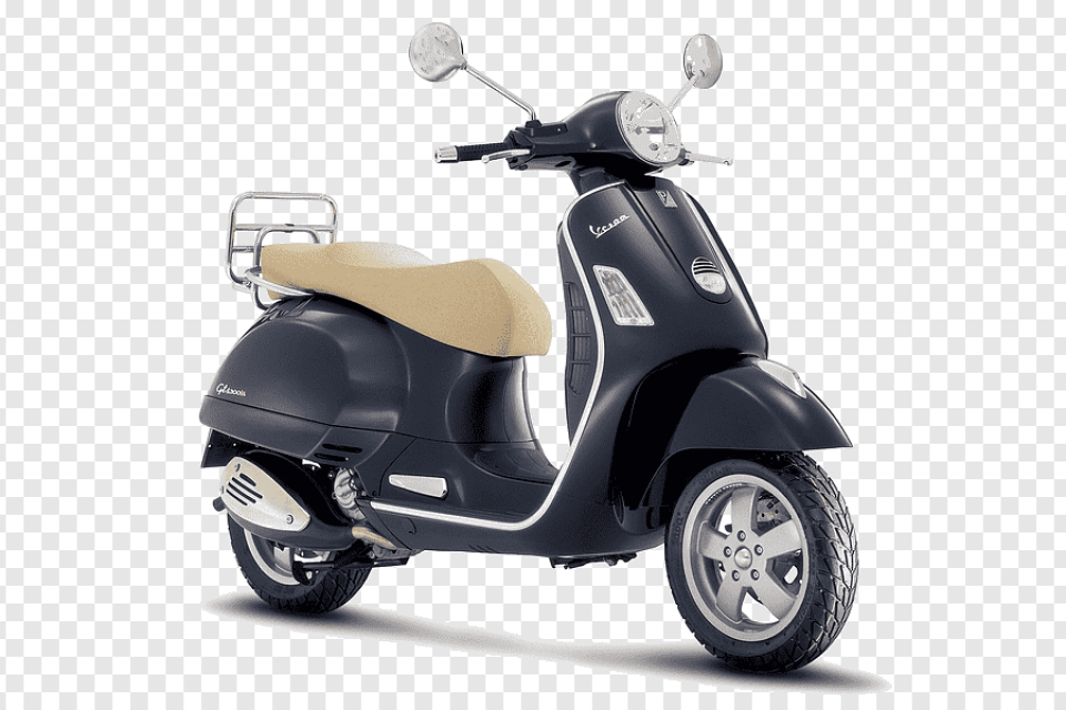 Vespa GTS 125 Blanca