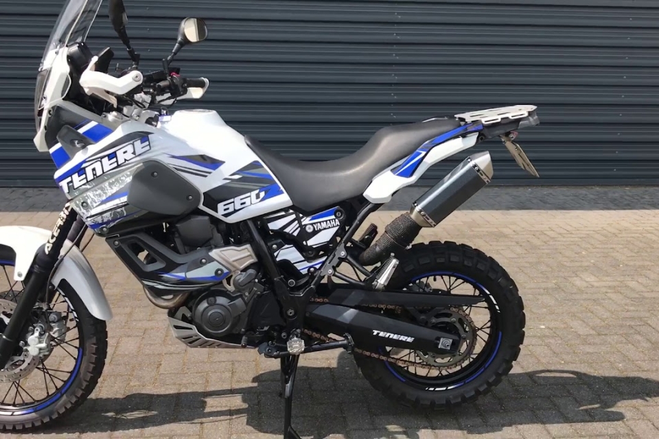 Yamaha XT660Z Tenere