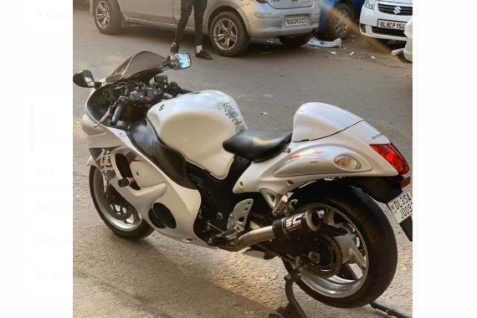 Suzuki GSX 1300 R Hayabusa