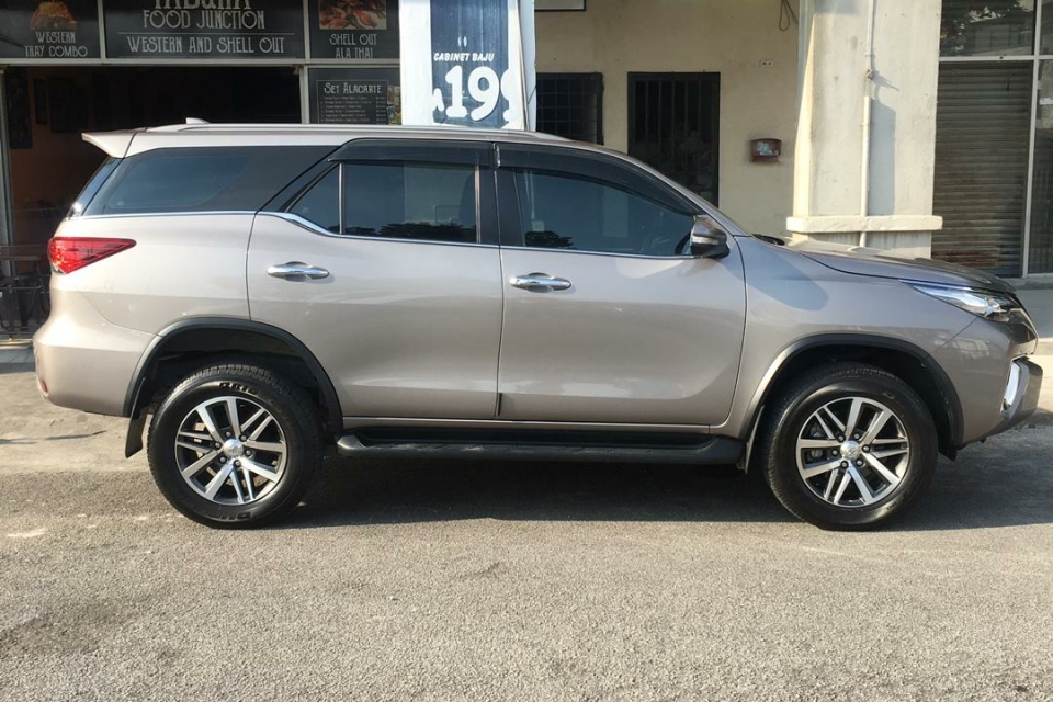 Toyota Fortuner