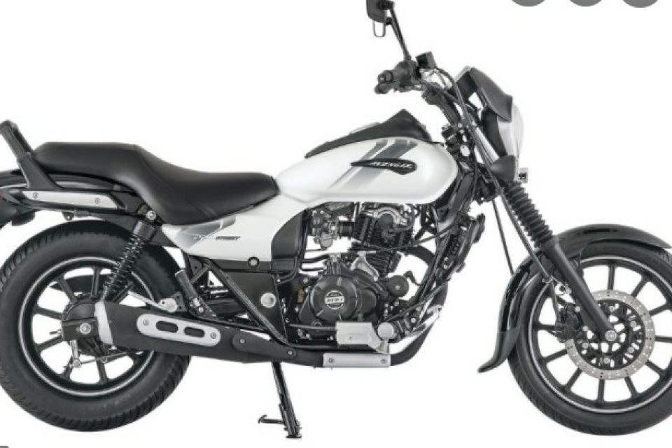 BAJAJ Avenger street 220