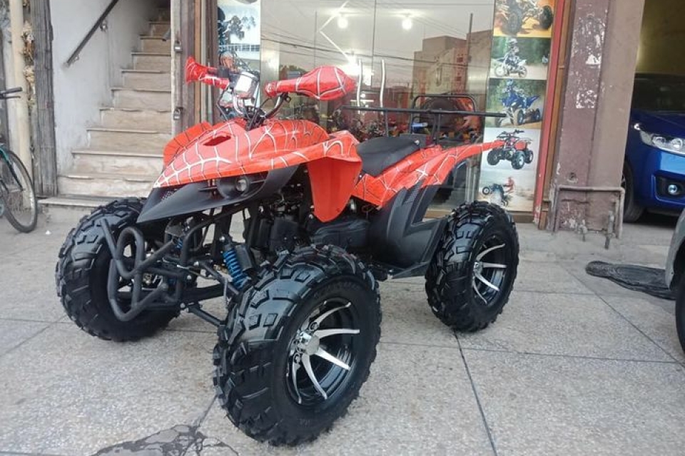 Yamaha D300 4x4