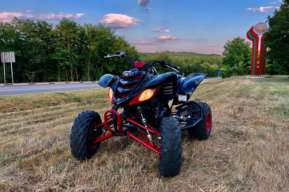 Yamaha Raptor 150 replika