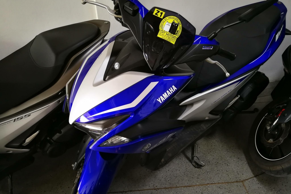 Yamaha AeroxR