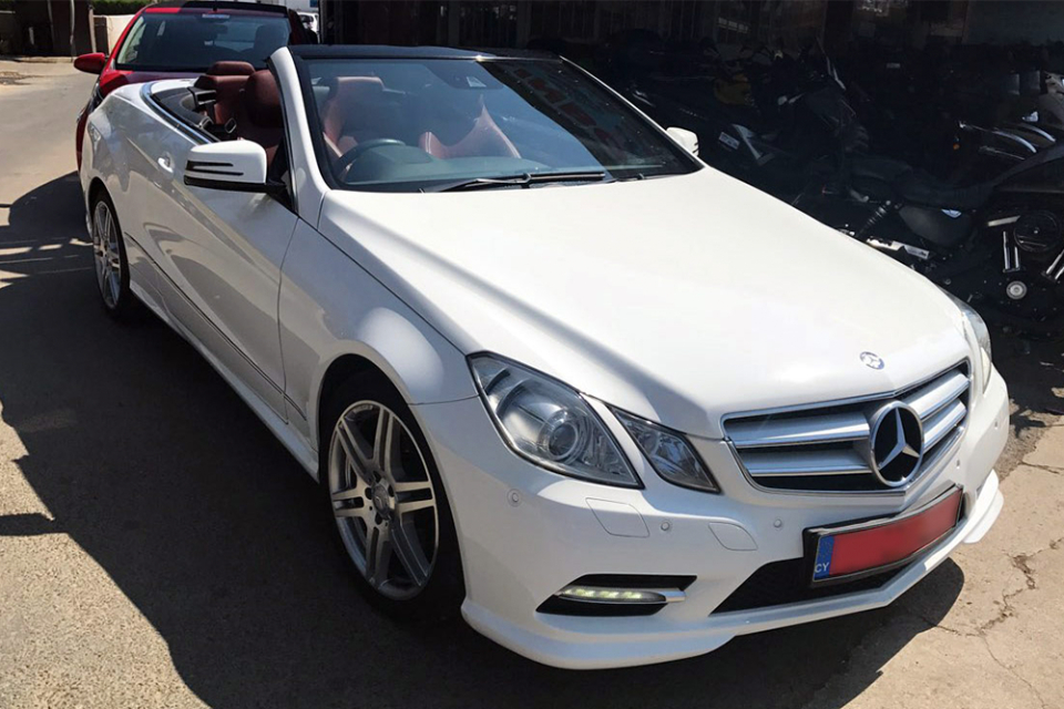 Mercedes-Benz E-class