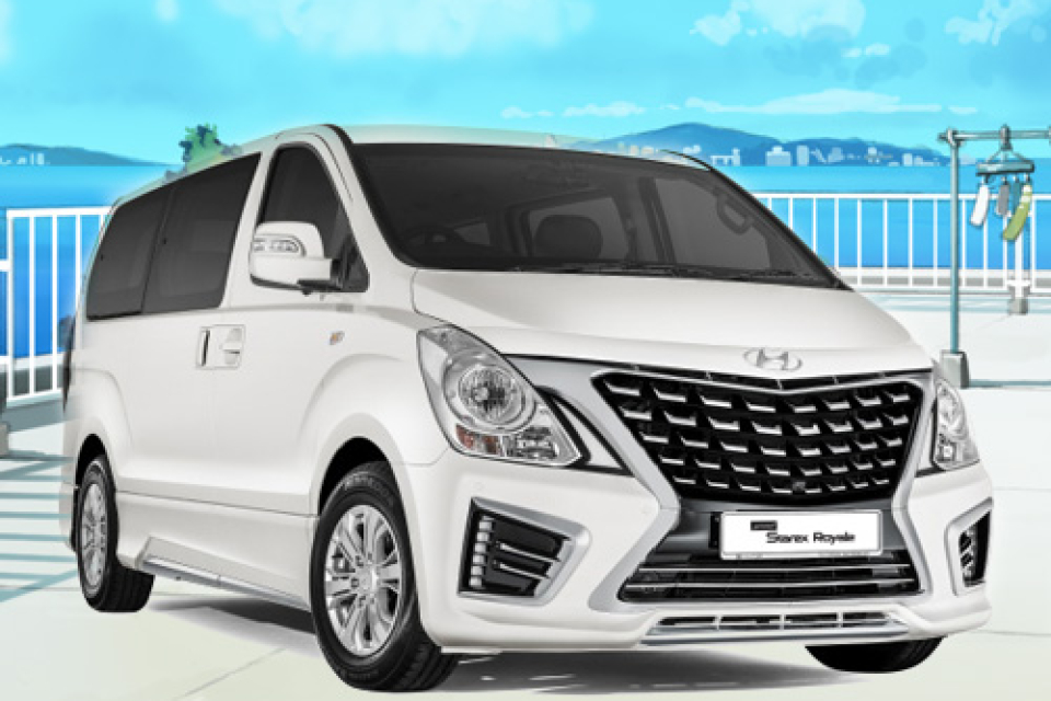 Hyundai Starex