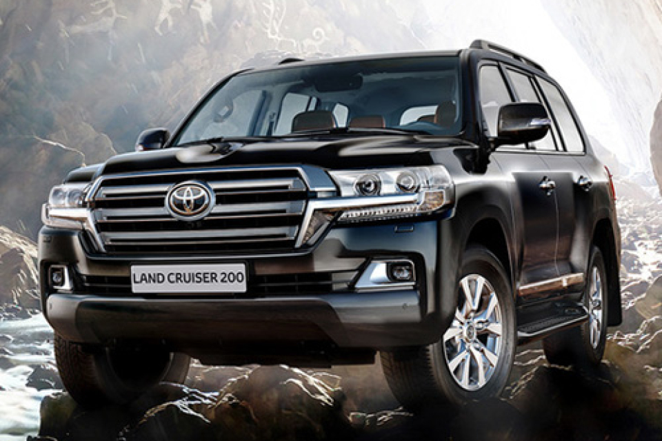 Toyota Land Cruiser Prado