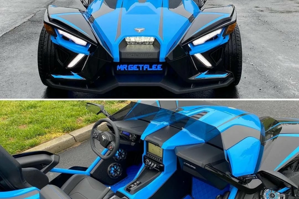 Polaris Slingshot S