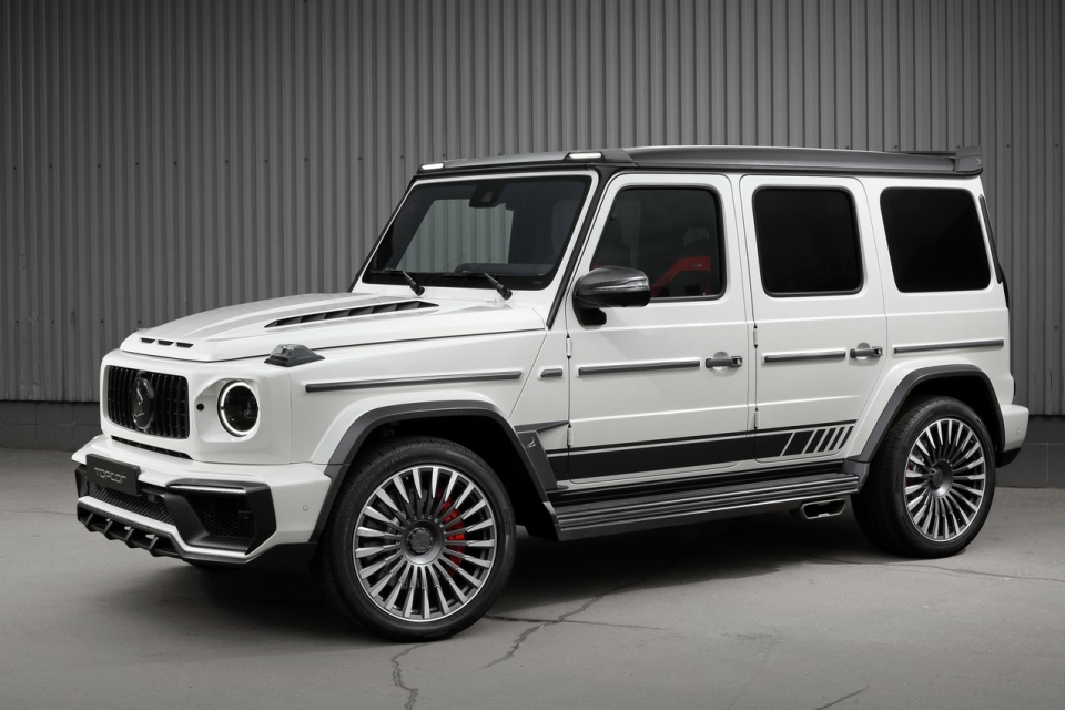 Mercedes-Benz G-class AMG