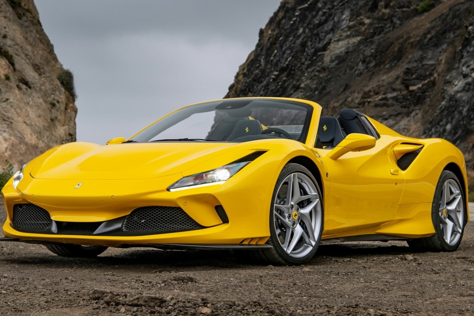 Ferrari F8