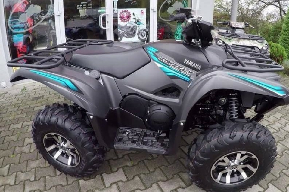 Yamaha Grizzly 700 EPS / SE '16