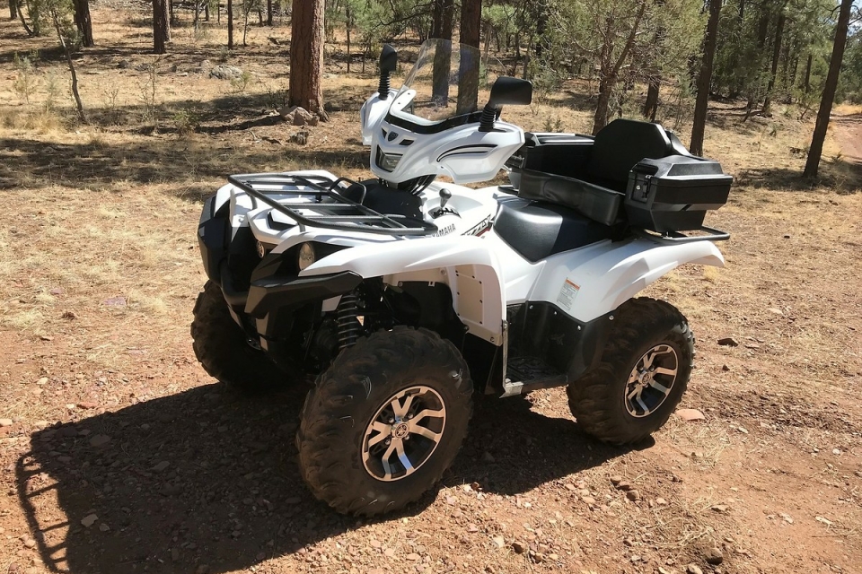 Yamaha Grizzly 700 EPS / SE '16