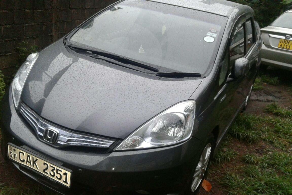 Honda Fit Shuttle