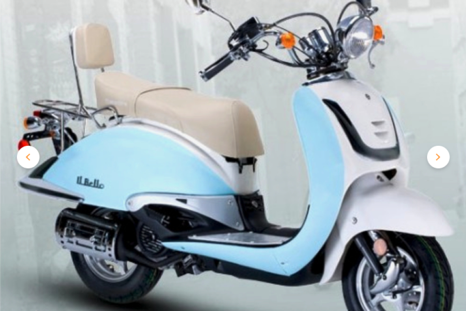 Vespa LX 125