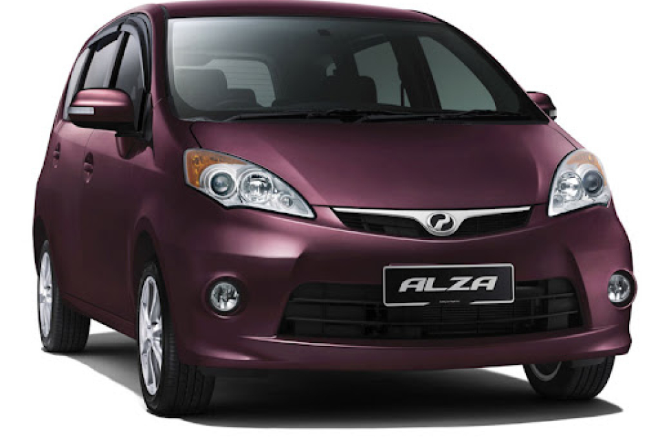 Perodua Alza