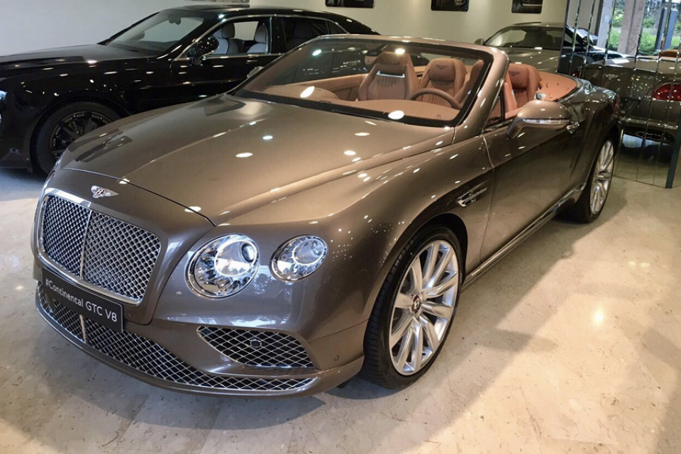 Bentley GTC