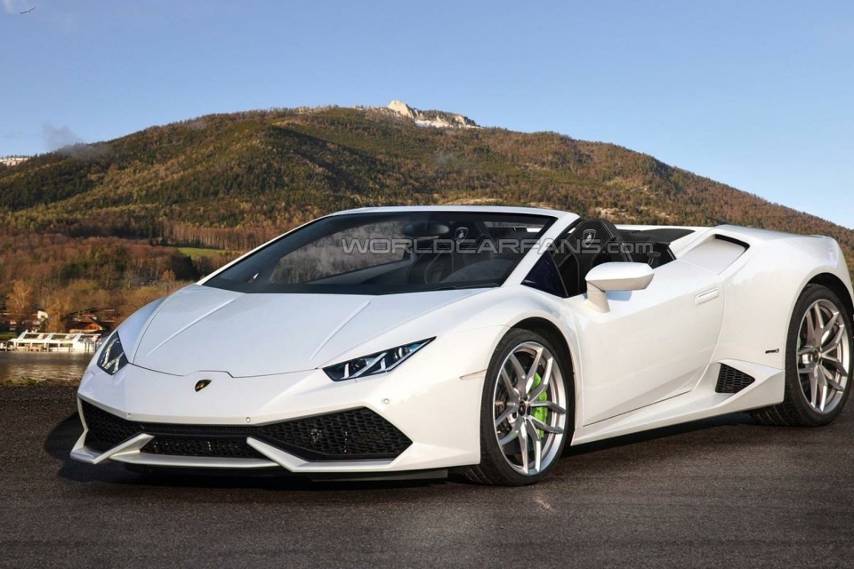 Lamborghini Huracan Evo Spyder