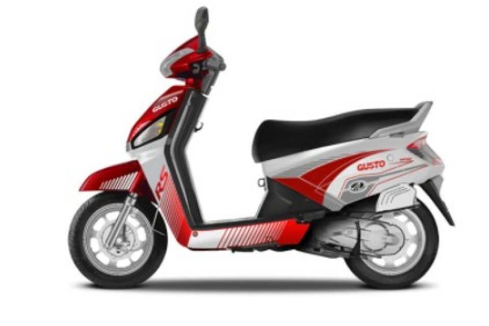 Mahindra Gusto 125