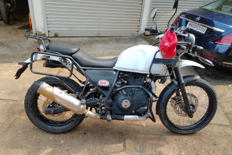 Royal Enfield HIMALAYAN