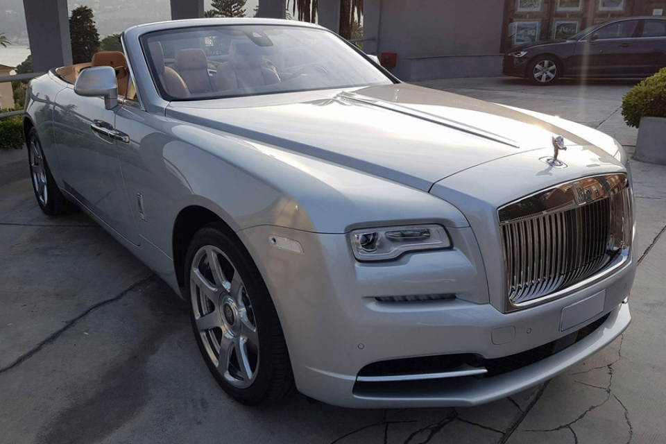 Rolls-Royce Dawn